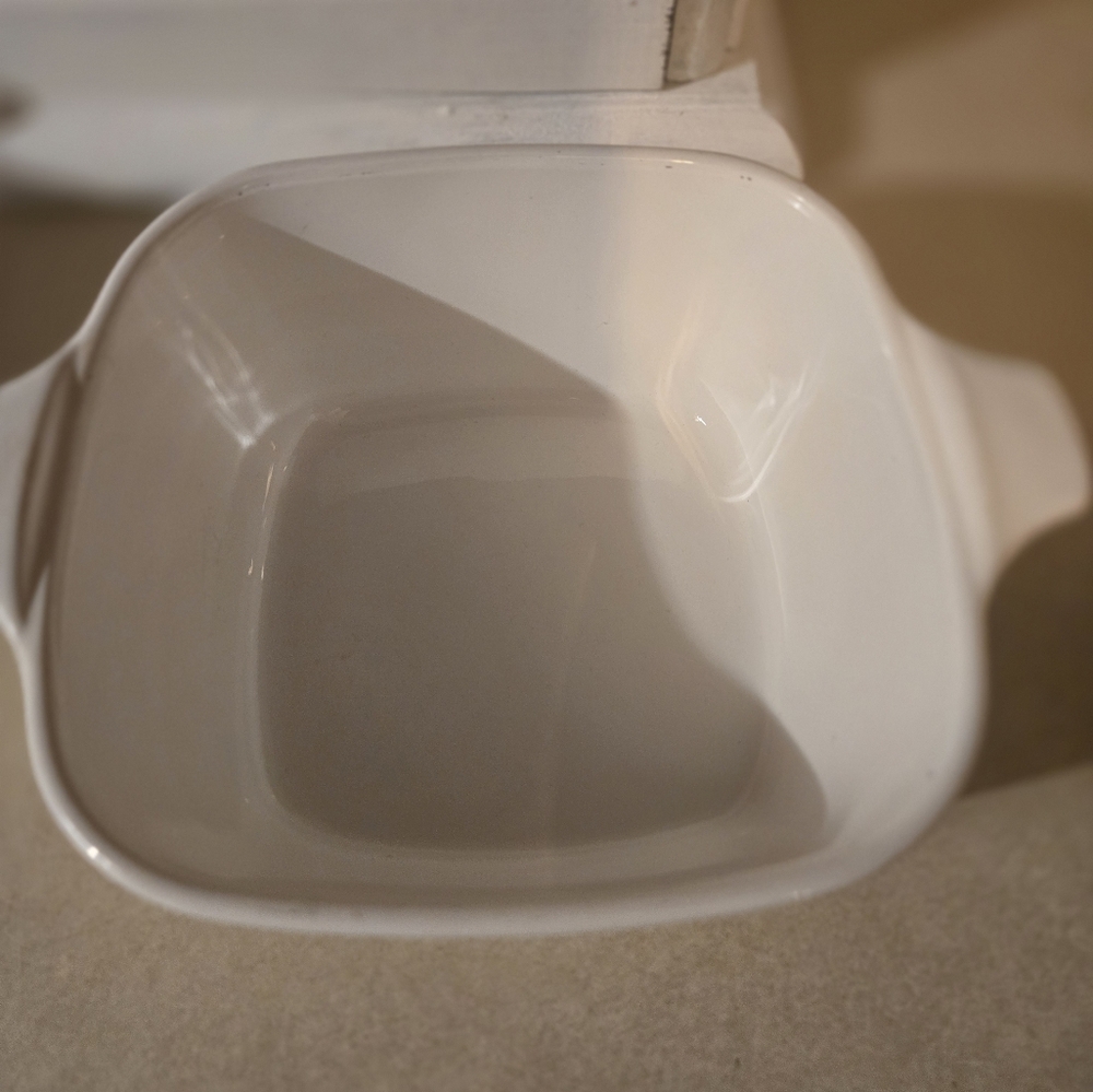 Corningware Vintage Blue Cornflower 22 Ounce Dishes (3) - Picture 3 of 10